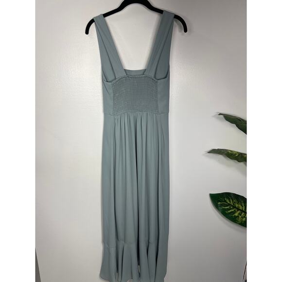 Show Me Your Mumu Women's XS Claire Midi Dress Maxi Green Wedding Special Event - Picture 3 of 8